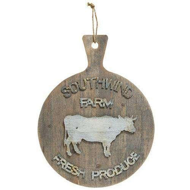 Southwind Farm Wooden Cutting Board - The Fox Decor